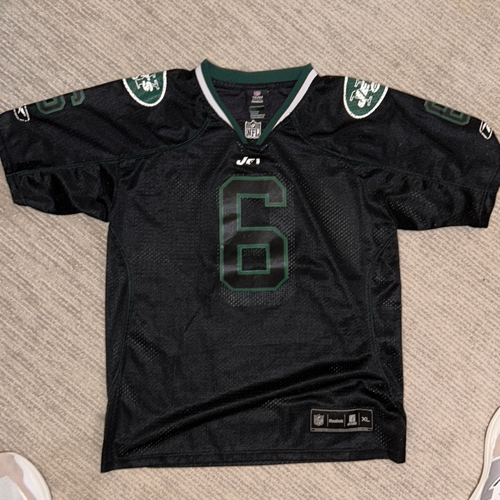 Retro Jets jersey #6 Sanchez Reebok